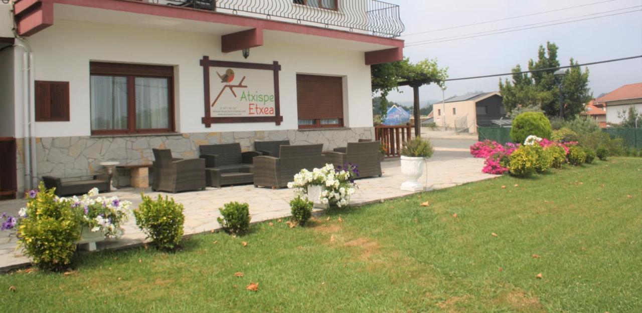 Atxispe Etxea Casa Rural Laukiz Ngoại thất bức ảnh