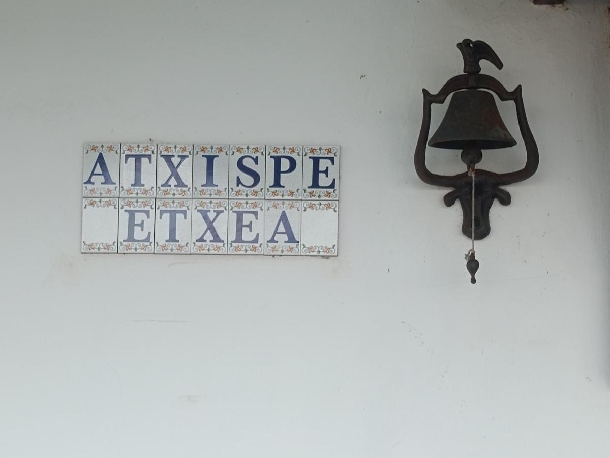 Atxispe Etxea Casa Rural Laukiz Ngoại thất bức ảnh
