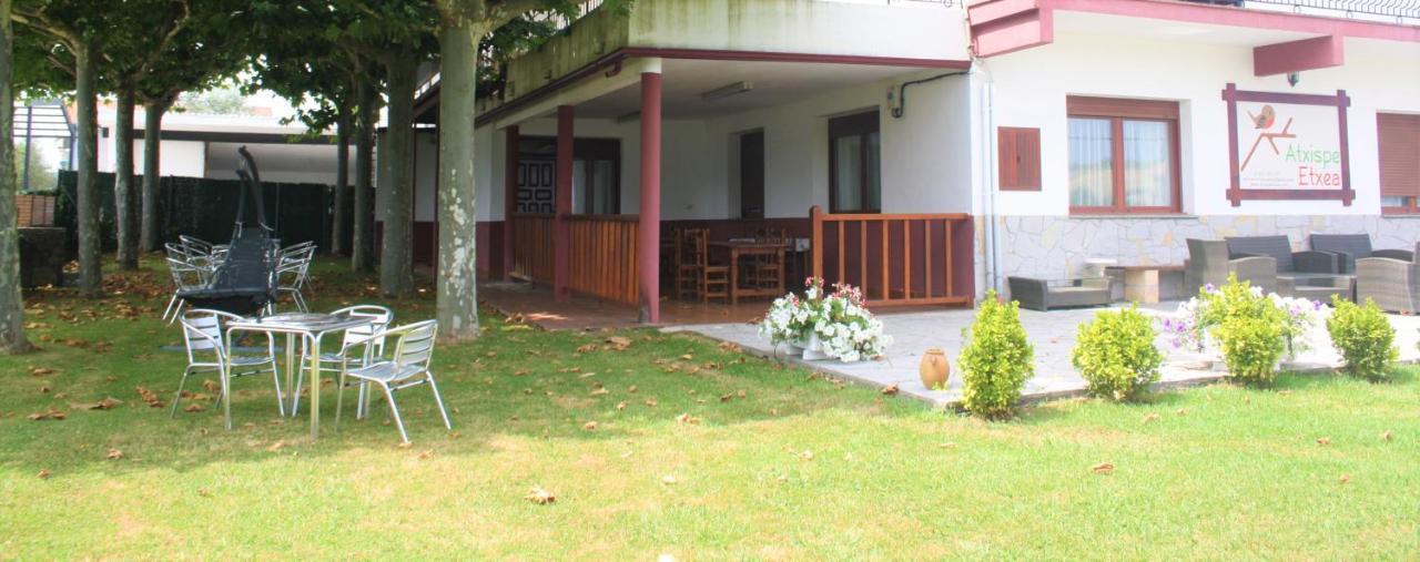 Atxispe Etxea Casa Rural Laukiz Ngoại thất bức ảnh