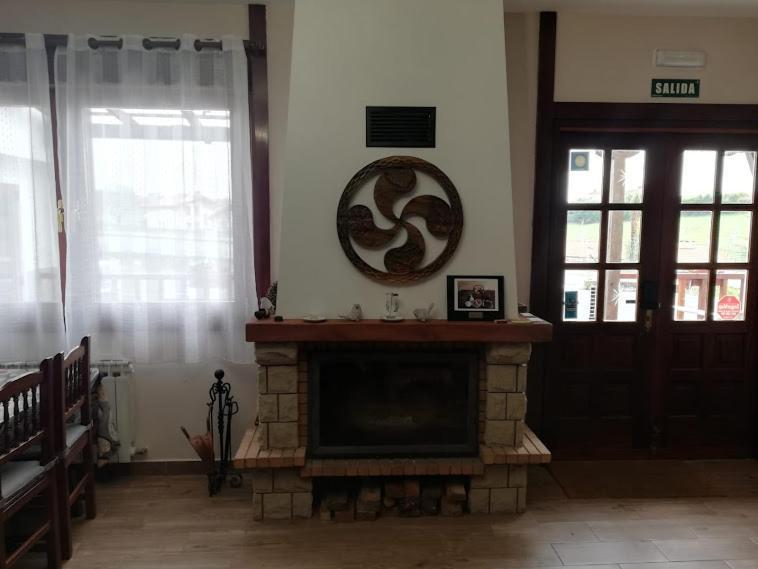 Atxispe Etxea Casa Rural Laukiz Ngoại thất bức ảnh