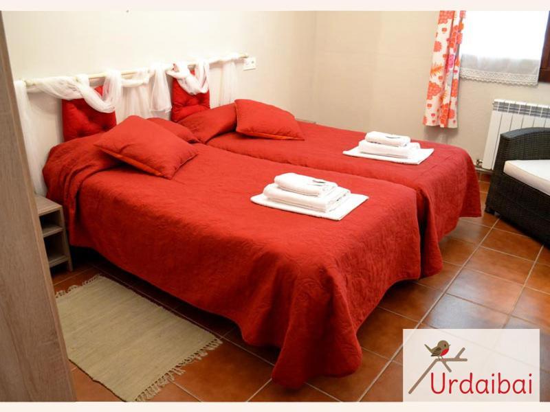 Atxispe Etxea Casa Rural Laukiz Ngoại thất bức ảnh